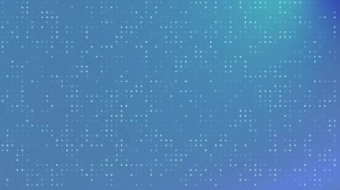 Arkaplan soyut, soyut dijital noktalar gradyan renk geçişi ve modern görsel tasarım, Stock telif hakkı olmayan video.