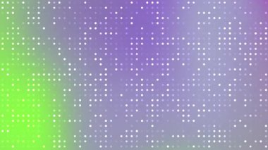 Soyut arkaplan, soyut arkaplan animasyonu rengarenk bir arkaplan üzerinde ilerleyen noktalar, pürüzsüz bir döngü, Stock telif hakkı olmayan video.