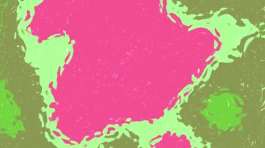 Soyut arkaplan, akışkan renkli şekillerle soyut animasyon arkaplan, sıvı stili tasarım, Stock telif hakkı olmayan video.