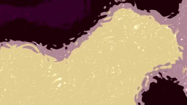 Değişen renk ve dokularla hareket eden sıvı şekillerin soyut, soyut animasyon arkaplanı, Video Stok telif hakkı.