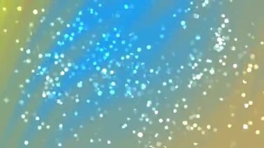 Twirls Partikülleri, yüzen bokeh parçacıkları ve canlı renk gradyanı tasarımlı soyut arkaplan animasyonu, Video Stoku kraliyet ailesi.