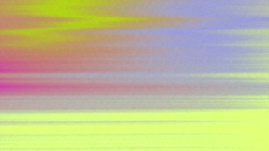 Soyut Çevir Gürültüsü, Soyut hareket arkaplanı renkli bulanık çizgiler ve dijital gürültü dokusu animasyonu, Stock telif hakkı olmayan video.