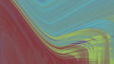 Soyut Çevir Gürültüsü, tahılla soyut akış çizgileri büyüleyici ve dinamik bir arkaplan oluşturur, Video Stoku kraliyet ailesi.