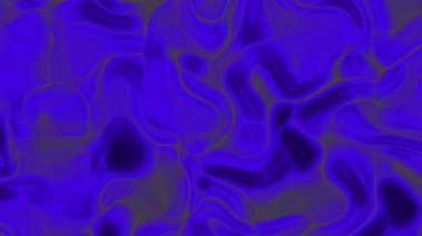 Soyut Plastik, Soyut akışkan sıvı arka plan dinamik renk hareketi ile mavi tonlarında, Stok telif hakkı olmayan video.
