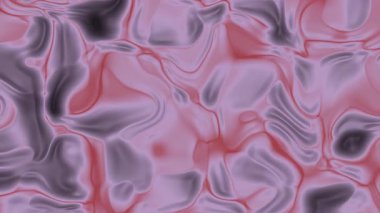 Soyut plastik, canlandırılmış soyut sıvı arkaplan kırmızı ve mor tonlarında akışkan şekiller, kraliyet mensubu serbest hisse senetleri.