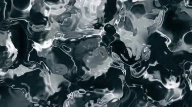 Soyut Plastik Su B, soyut akışkan sıvı yüzey yansıtıcı ışık ile dinamik bir arkaplan, telif hakkı olmayan hisse senedi.