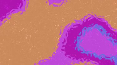 Sıvı Su C 'yi soyutlar, canlı renklerde soyut sıvı arka plan sanatsal ve yaratıcı hareket, Video Stoku kraliyet ailesi.