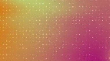 Arkaplan soyut, parlak renk tasarımı ve hareketi olan noktaların soyut akış arkaplanı, Stock telif hakkı olmayan video.