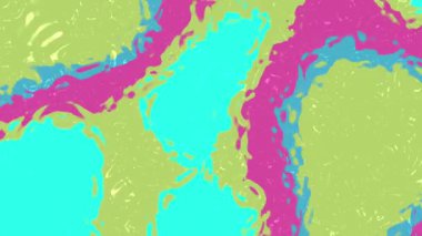 Arkaplan soyut, soyut sıvı renkli arka plan animasyonu canlı renkler ve düz hareket, Video Stoku kraliyet ailesi.