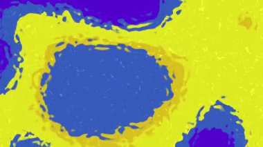 Soyut arkaplan, canlı renklere sahip soyut animasyon arkaplan ve yaratıcı projeler için akışkan hareket, Video Stoku kraliyet ailesi.