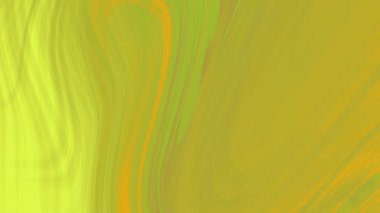 Soyut Twirl, soyut akışkan sıvı animasyonu canlı sarı, yeşil ve turuncu arka plan, telif hakkı olmayan hisse senedi.