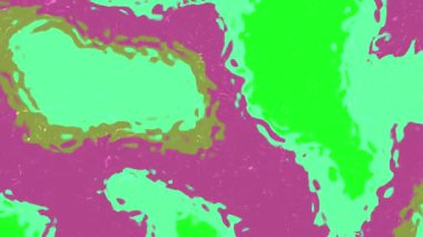 Sıvı Su C, modern sanat ve tasarım projeleri için dinamik şekillere sahip soyut renkli sıvı arka plan, Stock telif hakkı olmayan video.