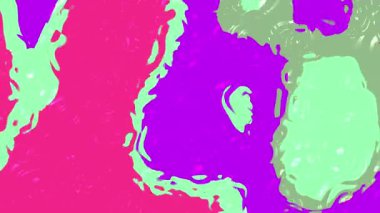 Soyut arkaplan, kıvrımlı, yaratıcı altyapılar için canlı renklere sahip soyut sıvı boya animasyonu, Video Stok kraliyet ailesi..