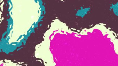 Arkaplan soyut, soyut hareketli renkli sıvı doku arka plan canlandırması canlı renk kalıpları, Stock telif hakkı olmayan video.