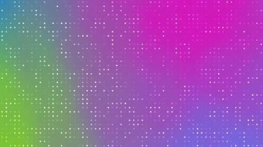 Soyut arkaplan, hareketli noktaların hareketli arkaplan üzerindeki soyut animasyonu, kusursuz döngü, telif hakkı olmayan hisse senedi.