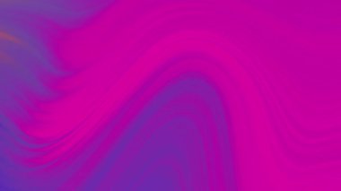 Soyut Twirl, Pürüzsüz akan soyut pembe ve mor dalgalı arkaplan hareketli grafikler animasyon, Video Stok telif hakkı.
