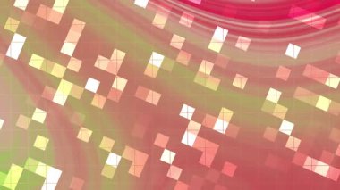 Twirl Blink Square soyut akış arkaplanı renkli mozaik fayanslar ve modern tasarım için ızgara deseni, telif hakkı olmayan hisse senedi.