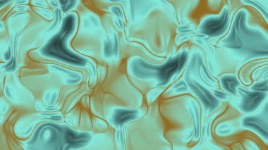 Sanatsal görseller ve tasarımlar için tef ve kahverengi renklerde soyut, soyut akışkan hareket arkaplanı, Video Stoku kraliyet ailesi.