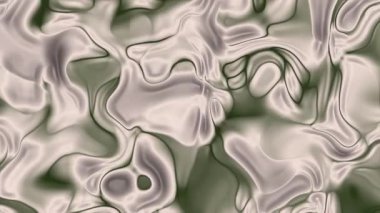 Plastik, soyut akışkan hareket arkaplanı, organik şekiller ve yumuşak renkler görsel doku oluşturur, Video Stoku kraliyet ailesi.