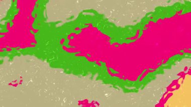 Sıvı Su B 'yi soyutlar, parlak renklerde ve dalgalı şekillerde hareket eden sıvı arkaplan animasyonları, telif hakkı olmayan stoklar.