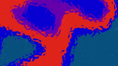 Soyut arkaplan, kırmızı, mor, mavi ve deniz mavisi renkleriyle soyut hareketli arkaplan, kusursuz döngü, telif hakkı olmayan hisse senedi.