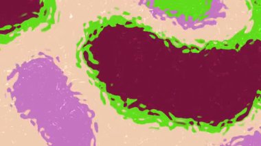 Arkaplan soyut, canlı renklere sahip soyut sıvı animasyon dinamik ve akıcı bir arkaplan yaratır, Video Stoku kraliyet ailesi..