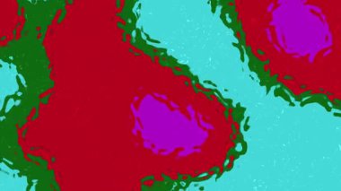 Soyut arka plan, soyut renkli sıvı boya animasyonu kıvrımlı ve akışkan sanatsal arka plan, telif hakkı olmayan hisse senedi.