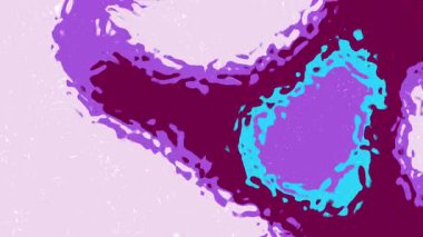 Soyut arkaplan, canlı renklerle soyut canlandırılmış arkaplan ve hareketli sıvı etkisi, Video Stoku kraliyet ailesi.