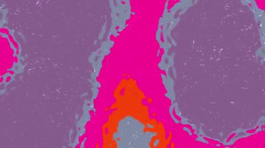 Soyut arkaplan, dinamik soyut arkaplan animasyonu hareketli canlı renkler ve akışkan şekiller, hisse senedi telif hakkı olmayan video.