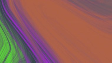 Soyut Twirl, soyut renkli akışkan hareket arkaplanı dinamik dalga şekilleri ve canlı renkler, Stock telif hakkı olmayan video.