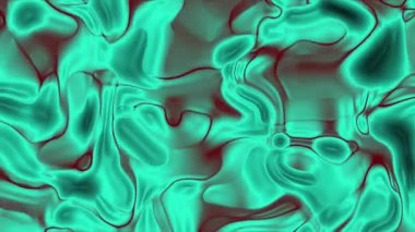 Soyut plastik, soyut deniz mavisi ve bordo sıvı akış geçmişi, kusursuz döngü animasyonu, telif hakkı olmayan hisse senedi..