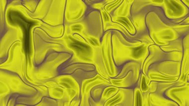 Soyut Plastik, Soyut akış sarı ve mor sıvı arka plan pürüzsüz, organik hareket, Video Stok telif hakkı.