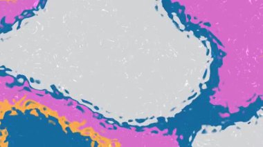 Sıvı Su C 'yi soyutlar, canlı renklere sahip soyut sıvı sanat animasyonu ve dinamik ve akışkan bir görsel stil, Stock telif hakkı olmayan video..