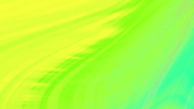 Soyut Twirl Gürültüsü, Soyut akışkan yeşil ve sarı arkaplan kumlu doku ve hareketli, Video Stok kraliyet ailesi.