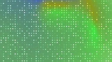 Özet, soyut yeşil arkaplan, hareketli nokta desenli bulanık şekilli, telif hakkı olmayan hisse senedi..