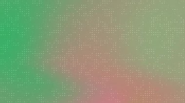 Soyut arkaplan, hareket eden noktalarla soyut gradyan arkaplan modern ve dinamik bir görsel yaratıyor, Video Stoku kraliyet ailesi..