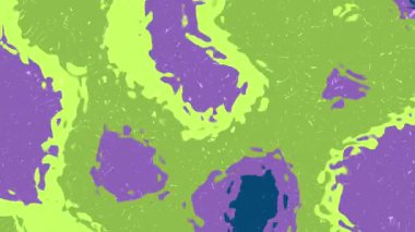 Arkaplan soyut, soyut renkli sıvı damlası animasyonu canlı renkler ve dinamik bir akış hareketi, hisse senedi telif hakkı belgesi videosu.