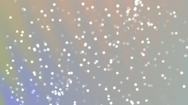 Soyut Dönen Parçacıklar, Bokeh parçacıkları ile soyut arkaplan yumuşak renk eğimine sahip bir girdap ve yüzer, Video Stoku kraliyet ailesi.