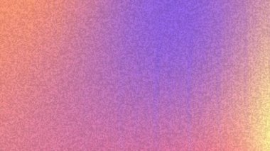 Modern tasarımlar için soyut Twirls Gürültüsü, renkli gradyan ve gürültü dokusuna sahip soyut animasyon arkaplanı, Video Stok telif hakkı.