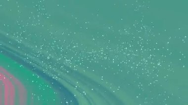 Soyut Twirl Partikülleri, soyut deniz mavisi arkaplanı akış çizgileri ve sanatsal tasarımlar için ışıldayan parçacıklar, telif hakkı olmayan stoklar.