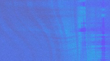 Abstracts Twirl Noise, Abstract Blue Background with Textured Noise and Overlaying Geometric Shapes Animation,  royalty free stock.