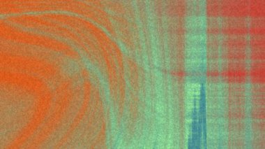 Soyut Twirl Gürültüsü, turuncu ve turuncu renkli soyut animasyon arkaplan, akış desenleri ve ses dokusu, telif hakkı olmayan stoklar.