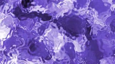 Soyut Plastik Su A, Soyut Mor Sıvı Animasyonunu Dinamik Akış ve Sıvı Hareketi ile Büyülemek, Stock kraliyet mensubu olmayan video.