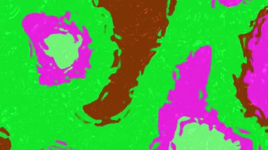 Sıvı Su B soyut, soyut sıvı mürekkep arkaplan animasyonu akışkan şekiller ve canlı renkler, Video Stoku kraliyet ailesi.