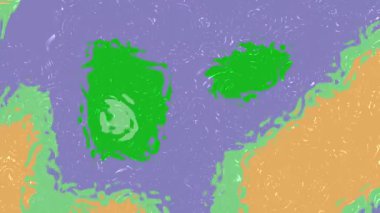 Sıvı Su B, Girdap Renkleri ve Organik Arkaplan Hareketli Soyut Sıvı Sanat Animasyonu, Telif hakkı olmayan video.