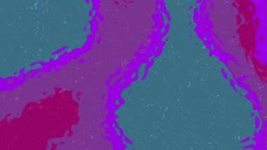 Sıvı Su B 'nin soyutlamaları, canlı renklere ve sıvı şekillere sahip soyut animasyon arka planı, görseller için mükemmel, telif hakkı olmayan stoklar..