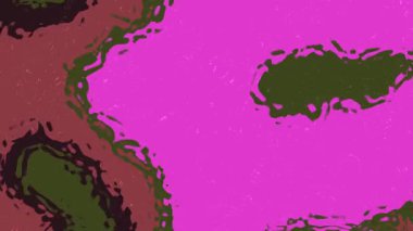 Soyut arkaplan, canlı renklere sahip soyut akıcı sıvı doku ve arkaplan tasarımı için organik şekiller, Video Stoku kraliyet ailesi.