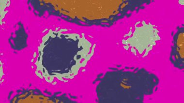 Soyut arkaplan, soyut renkli sıvı hareketli ve canlı renk paleti ile animasyonu şekillendirir..