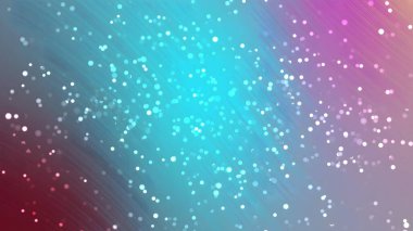 Soyut Dönen Parçacıklar, Parıldayan parçacıklar ve renkli köşegen desenli soyut animasyon arkaplanı, PNG Stok telif hakkı.