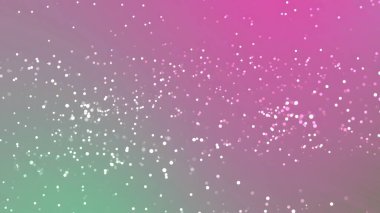 Soyut Dönen Parçacıklar, hareketli arkaplan hareketli yüzen beyaz parçacıkların soyut animasyonu, serbest kraliyet hisse senedi.